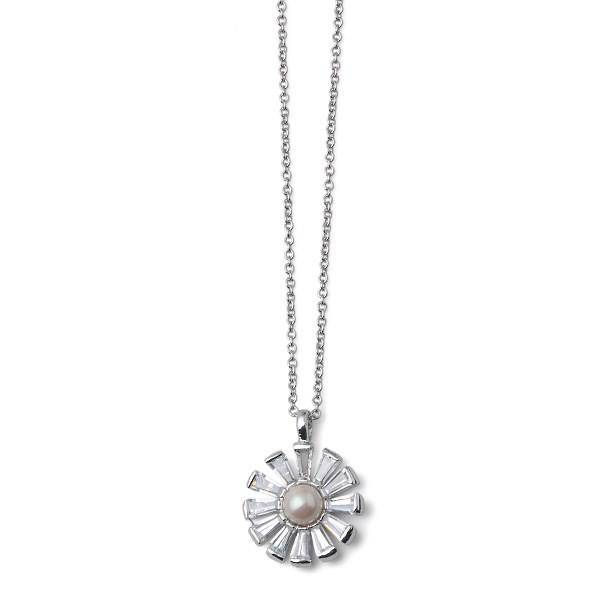 گردنبند کریستال الیور وبر مدل 9440R، Oliver Weber 9440R Crystal Necklace