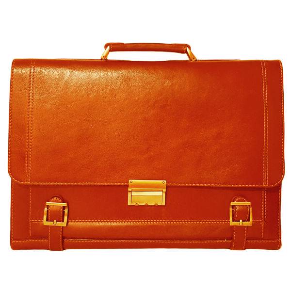کیف اداری صنایع چرم شهرزاد کد SKE 121-1