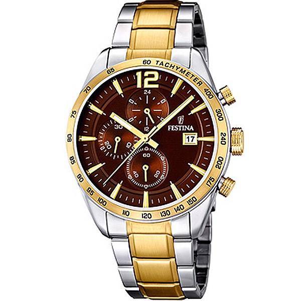 ساعت مچی عقربه ای مردانه فستینا مدل F16761/3، Festina F16761/3 Watch For Men