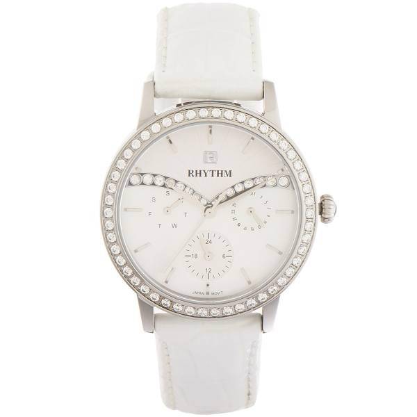 ساعت مچی عقربه‌ ای زنانه ریتم مدل F1401L-01، Rhythm F1401L-01 Watch For Women