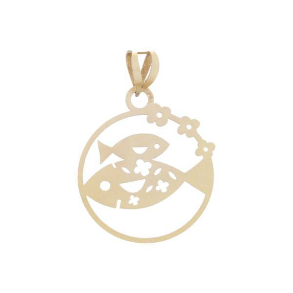 آویز گردنبند طلا 18 عیار رزا مدل N145، Rosa N145 Gold Necklace Pendant Plaque