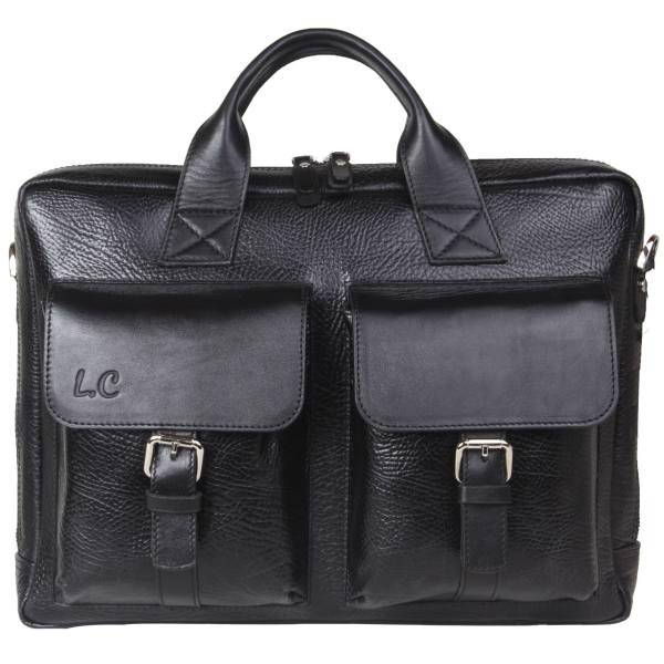 کیف اداری شهر چرم مدل 1-111299، Leather City 111299-1 Leather shoulder bag