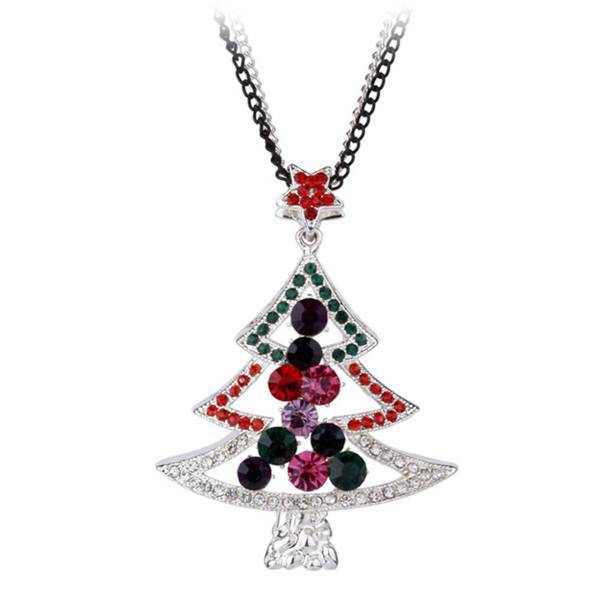 گردنبند شهر جواهر مدل SJ-LN017 رولباسی، Shahrejavaher SJ-LN017 Long Necklace