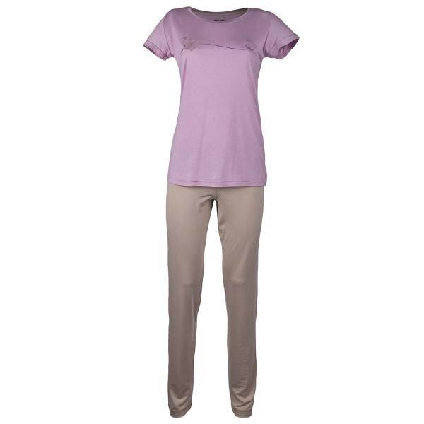 ست تی شرت و شلوار زنانه ناربن مدل 3-940، Narbon T-Shirt And Pants 940-3 For Women