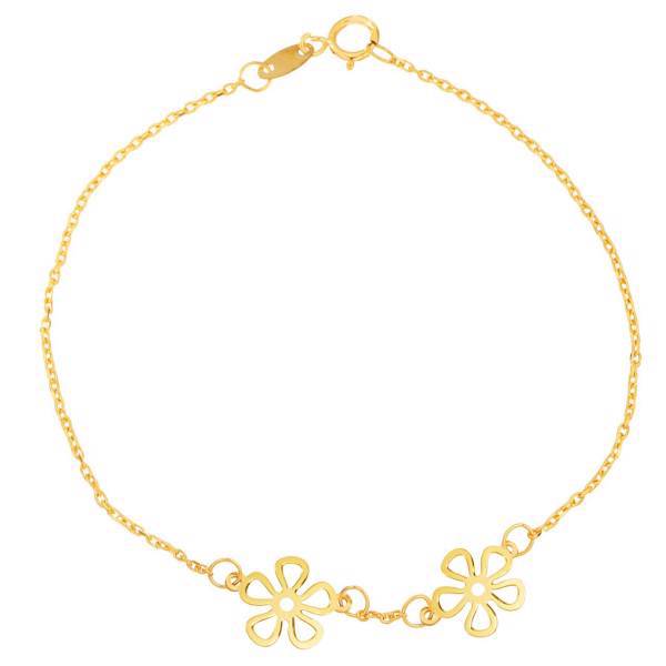 دستبند طلا 18 عیار شانا مدل B-SG144، Shana B-SG144 Gold Bracelet