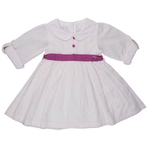 پیراهن دخترانه منا رزا مدل 15068، Monna Rosa 15068 Baby Girl Shirt