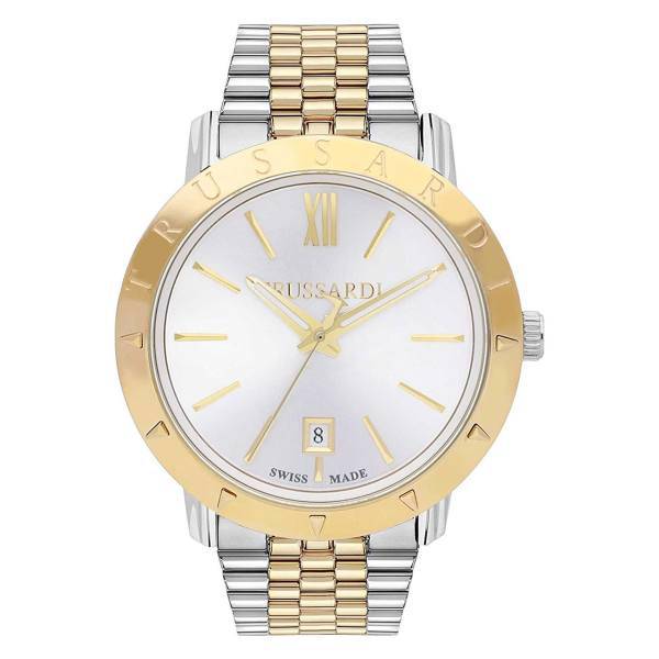 ساعت مچی عقربه ای مردانه تروساردی مدل TR-R2453107001، Trussardi TR-R2453107001 Watch For Men