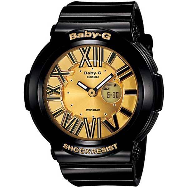 ساعت مچی عقربه‌ ای زنانه کاسیو مدل BGA-160-1BDR، Casio Baby-G BGA-160-1BDR Watch For Women