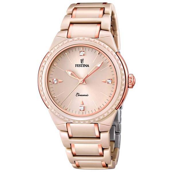 ساعت مچی عقربه ای زنانه فستینا F16698/6، Festina F16698/6
