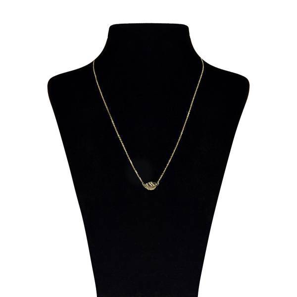 گردنبند طلا 18 عیار پرسته مدل 1191N، parasteh 1191N Gold Necklace