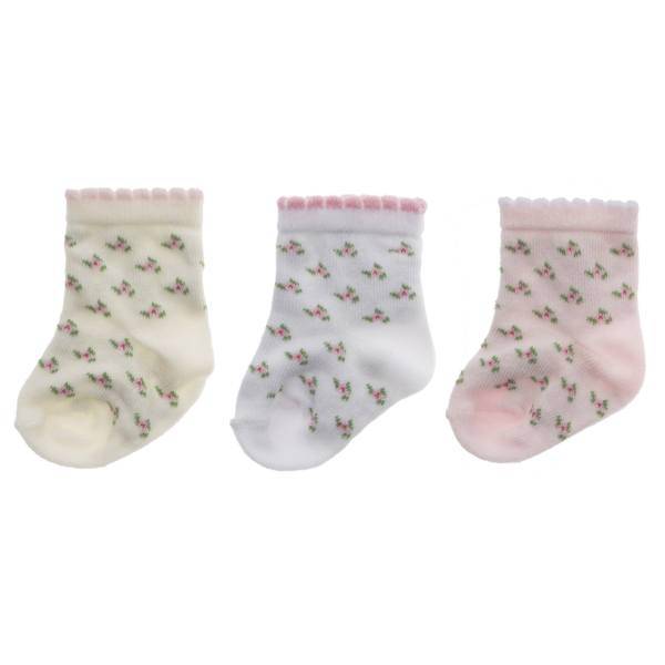 جوراب بیبی جم مدل 197-2 بسته 3 عددی، Baby Jem 197-2 Socks Pack of 3