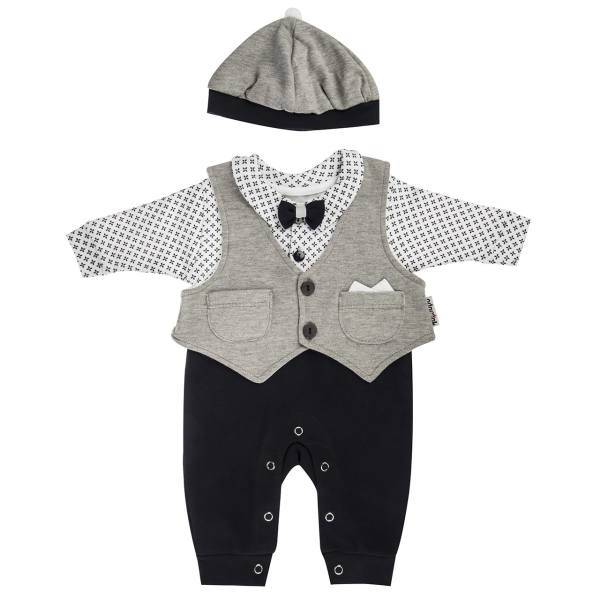 ست لباس پسرانه آدمک مدل 3139001، Adamak 3139001 Boys Clothes Set