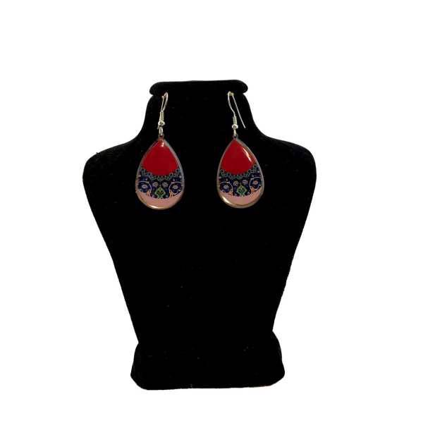 گوشواره گالری بهشت مدل اسلیمی