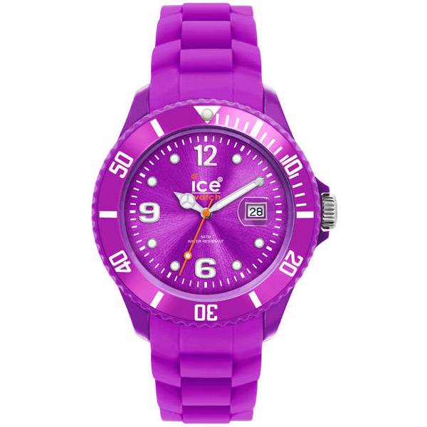 ساعت مچی عقربه ای زنانه آیس واچ Sili Forever Purple Small SI.PE.S.S.09، Ice-Watch Sili Forever Purple Small SI.PE.S.S.09