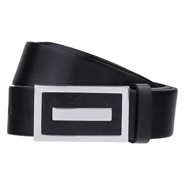 کمربند مردانه چرم مشهد مدل N6331B، Mashad Leather N6331B Belt