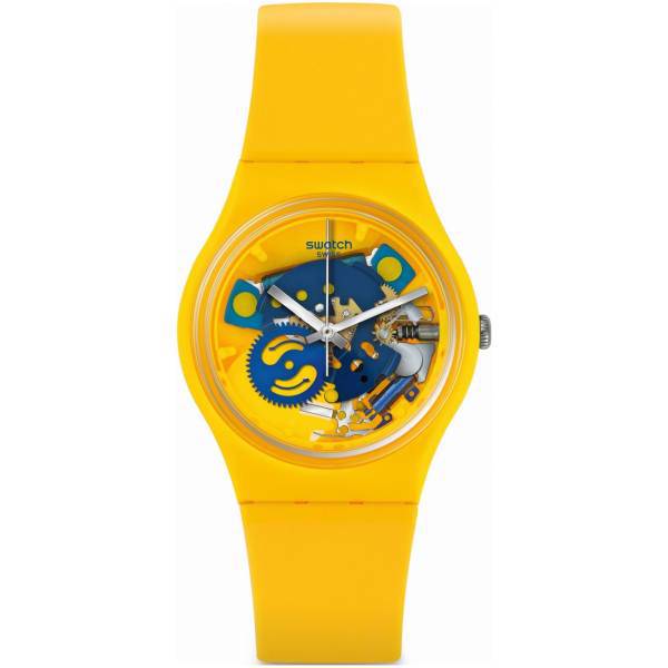 ساعت مچی عقربه ای زنانه سواچ مدل GJ136، Swatch GJ136 Watch For Women