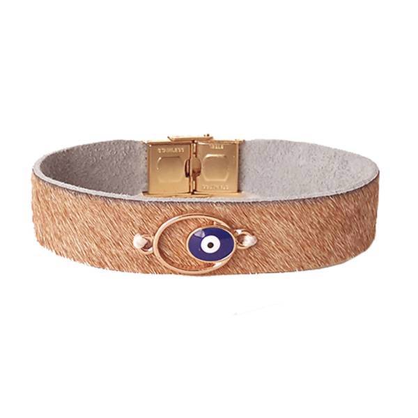 دستبند چرم مانی کد BL-136، Mani Leather Model BL-136 Bracelet