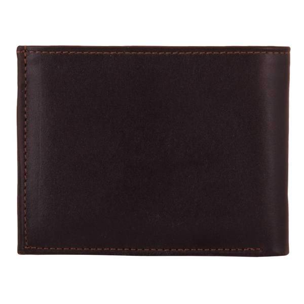 کیف پول شهر چرم مدل 3-75-2016، Leather City 2016-75-3 Wallet