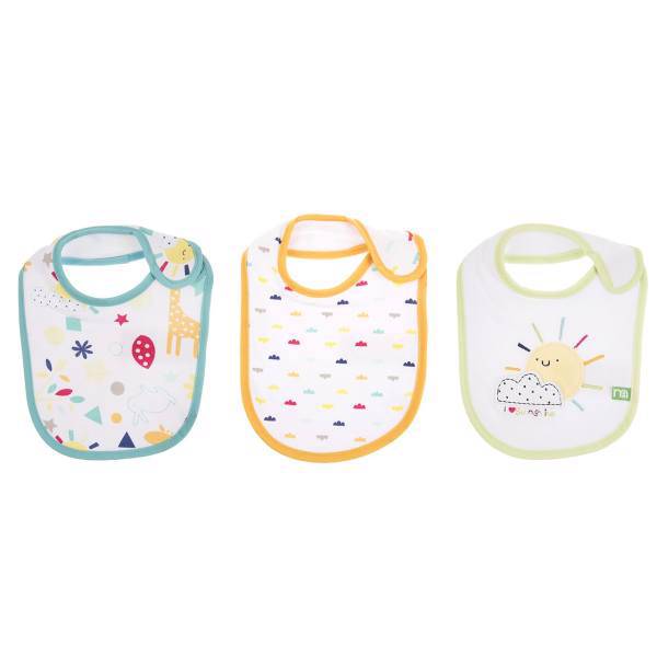 پیشبند مادرکر مدل 21561 بسته 3 عددی کد 1412.1، Mothercare 21561 3pcs Baby Bib