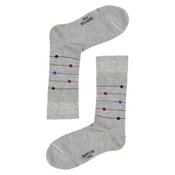 جوراب مردانه دارکوب مدل 301015-1، Darkoob 301015-1 Socks For Men