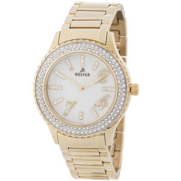 ساعت مچی عقربه‌ای زنانه وستار مدل W0378GPN111، Westar W0378GPN111 Watch For Women