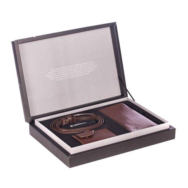 ست هدیه چرم دیبا کد LS1، LEATHER SET