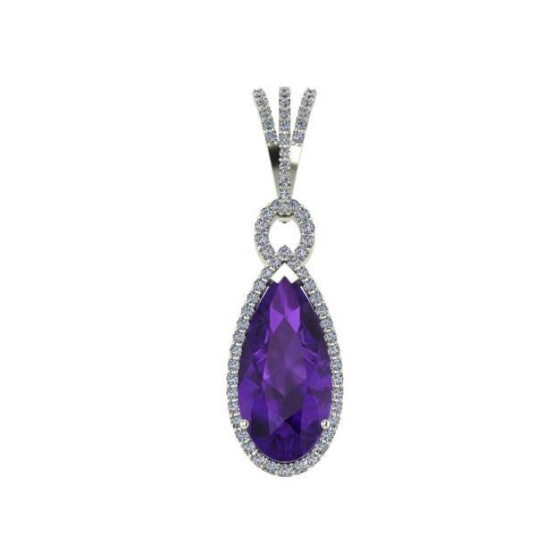 آویز طلا 18 عیار اونیکست مدل Amethyst 1939، Onixset Amethyst 1939 Gold Pendan