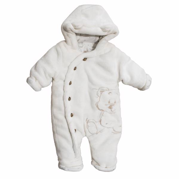 لباس سرهمی ببسی مدل 1426White، Bebessi 1426White Patch Clothes