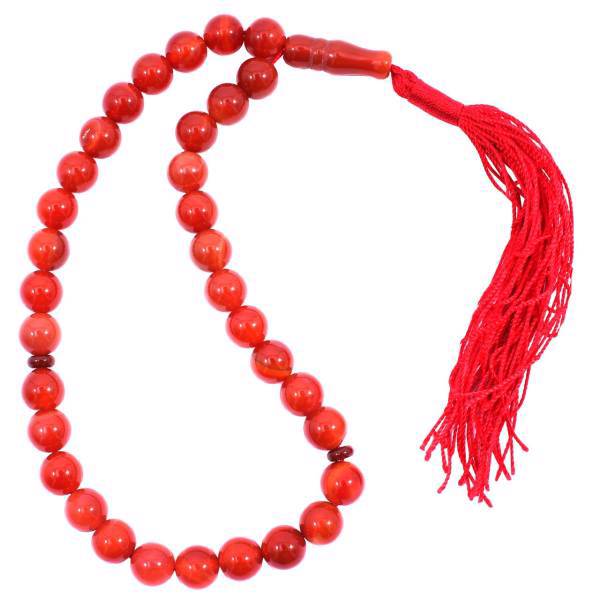 تسبیح آکو جواهر مدل Jade R33، Ako Javaher Jade R33 Tasbih