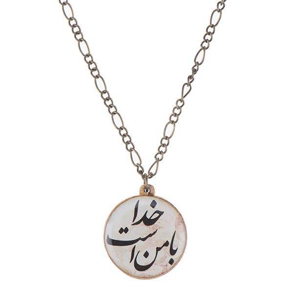 گردنبند میو مدل N133JN، Mio N133JN Necklace