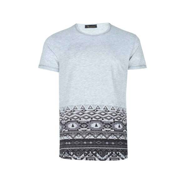 تیشرت طرح سنتی ایی اند وی مدل T12، T-Shirt