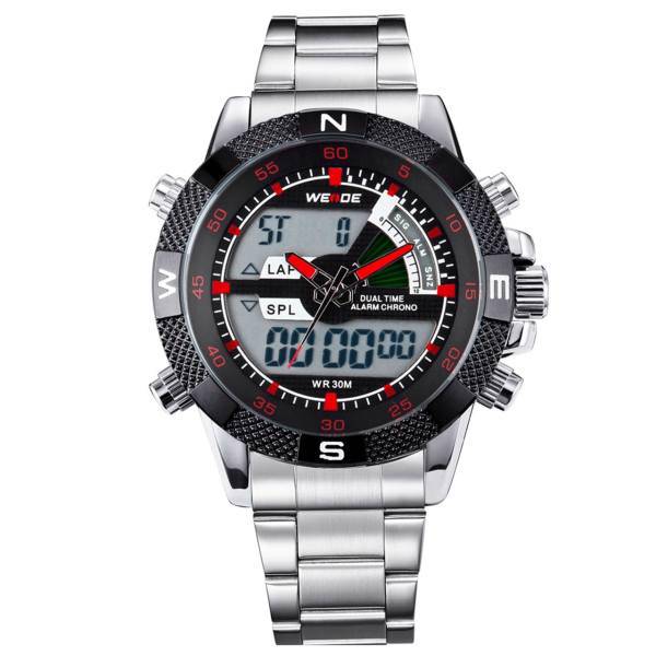 ساعت مچی عقربه ای مردانه وید مدل WH1104-4-SB-Red