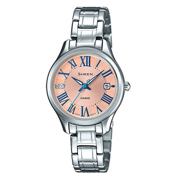ساعت مچی عقربه ای زنانه کاسیو مدل SHE-4050D-9AUDR، Casio SHE-4050D-9AUDR Watch For Women