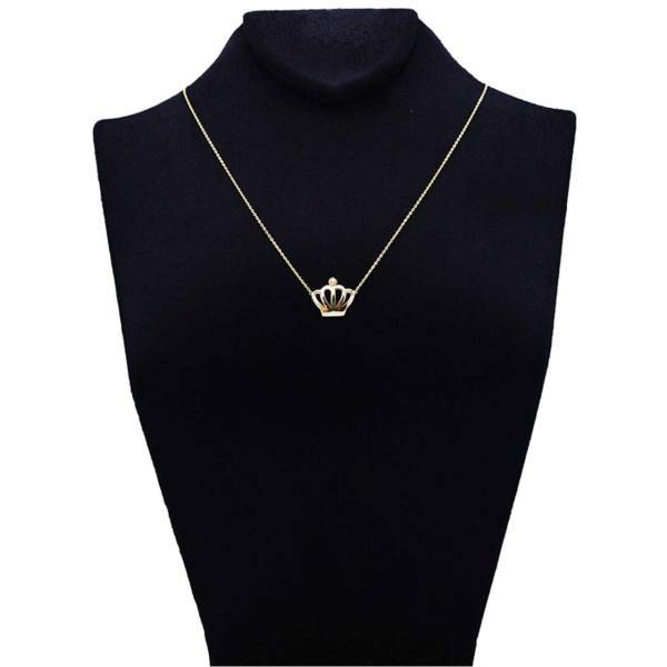 گردنبند طلا 18 عیار میراث شرق مدل SN05، Mirase shargh SN05 Gold Necklace