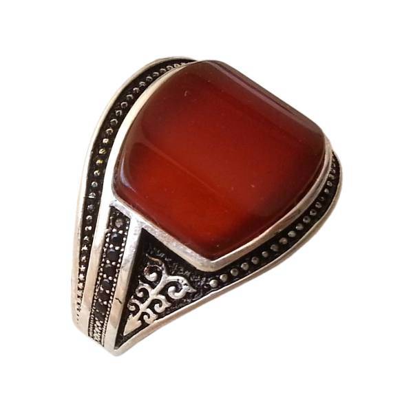 انگشتر نقره گالری مروارید کد 6547