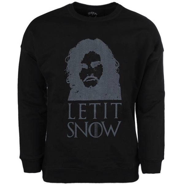 پلیور مردانه سون پی ام مدل Let It Snow، Seven PM Let It Snow Pullover For Men