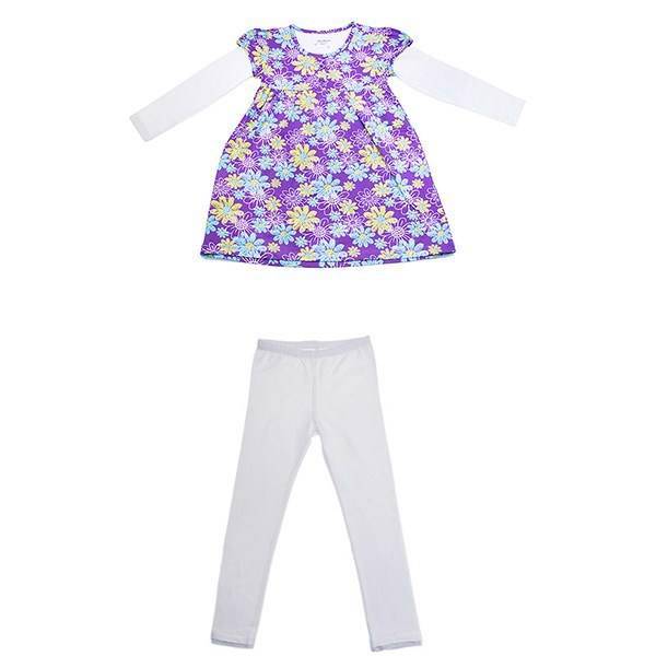 ست لباس دخترانه اوشکوش مدل 1029DV، Oshkosh 1029DV Baby Girl Clothing Set