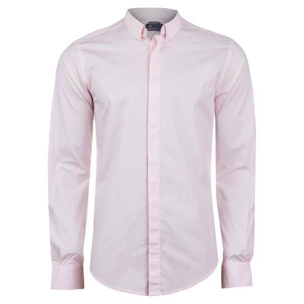 پیراهن نخی آستین بلند مردانه کاپریکورن مدل 64، Capricorn 64 Long Sleeve Shirt For Men