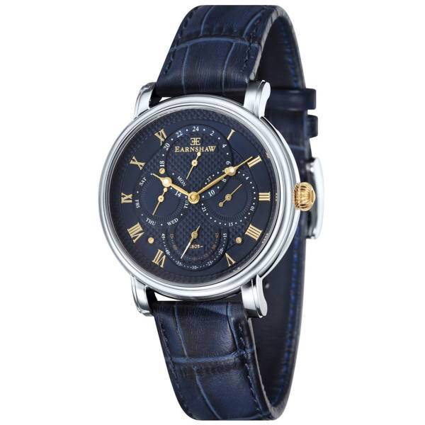 ساعت مچی عقربه ای مردانه ارنشا مدل ES-8048-03، Earnshaw ES-8048-03 Watch For Men