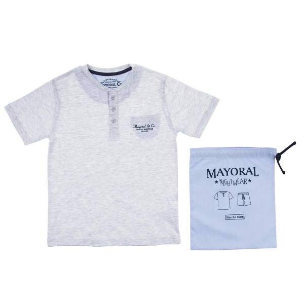 تی شرت پسرانه مایورال مدل MA 3720014، Mayoral MA 3720014 Shirt For Boys