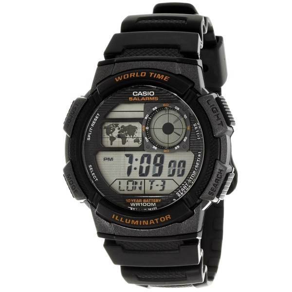 ساعت مچی دیجیتالی مردانه کاسیو مدل AE-1000W-1AVDF، Casio AE-1000W-1AVDF Digital Watch For Men