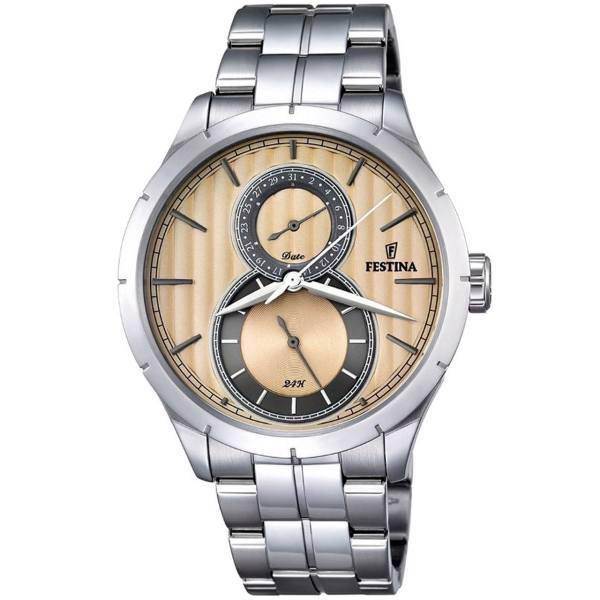 ساعت مچی عقربه‌ ای مردانه فستینا مدل F16891/4، Festina F16891/4 Watch For Men