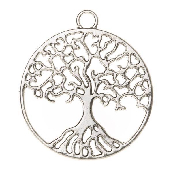 آویز گردنبند کارول مدل درخت کد CAHA02، Carol CAHA02 Tree Necklace Pendant Plaque