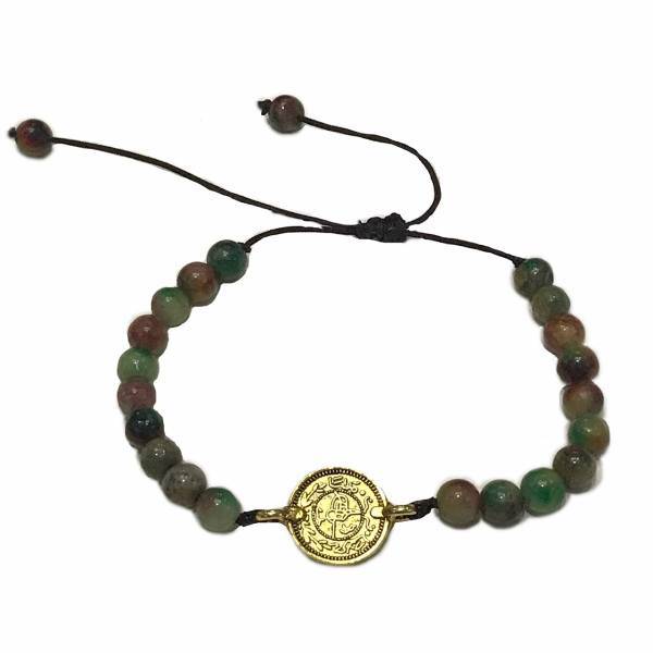 دستبند کیوسک گالری طرح سکه مدل BW12