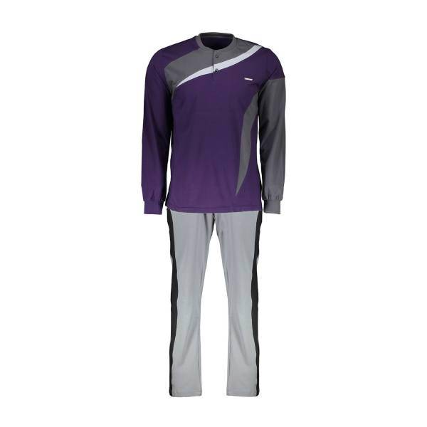 ست تی شرت و شلوار مردانه رویین تن پوش مدل 651، Rooeentanpoosh 651 T-Shirt And Pants Set For Men