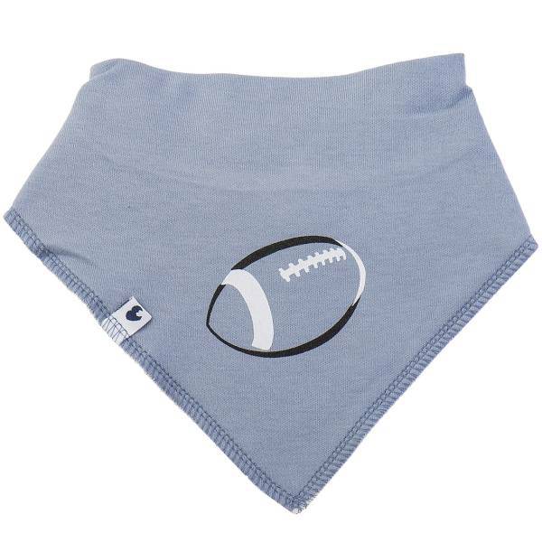 دستمال‌‌گردن نوزادی کارامل مدل Baseball، Caramell Baseball Baby Clothes Ascot