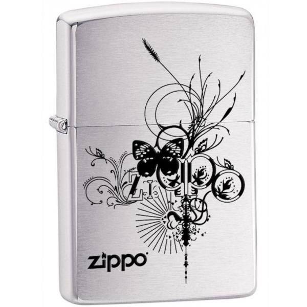 فندک زیپو مدل Zippo Butterfly کد 24800، Zippo Zippo Butterfly 24800 Lighter