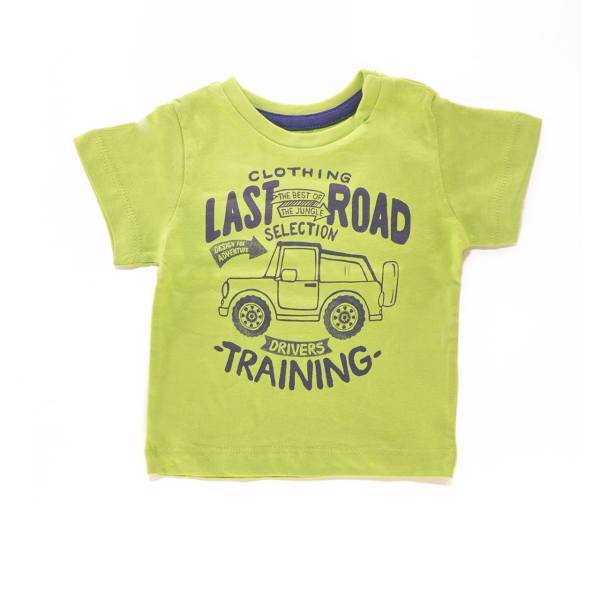 تی شرت آستین کوتاه نوزاد مایورال مدل MA 1024082، Mayoral MA 1024082 Short Sleeve Baby T-Shirt