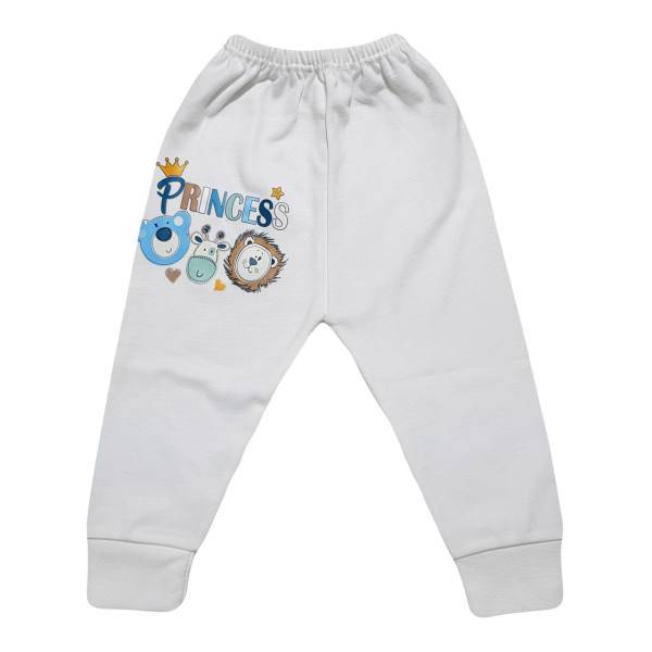 شلوار نوزادی برند پرنسس مدل BLUE-10، BABY PANTS PRINCESS BRAND BLUE