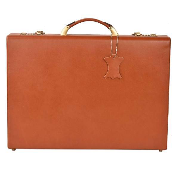 کیف اداری چرم طبیعی کهن چرم مدل L109- 1